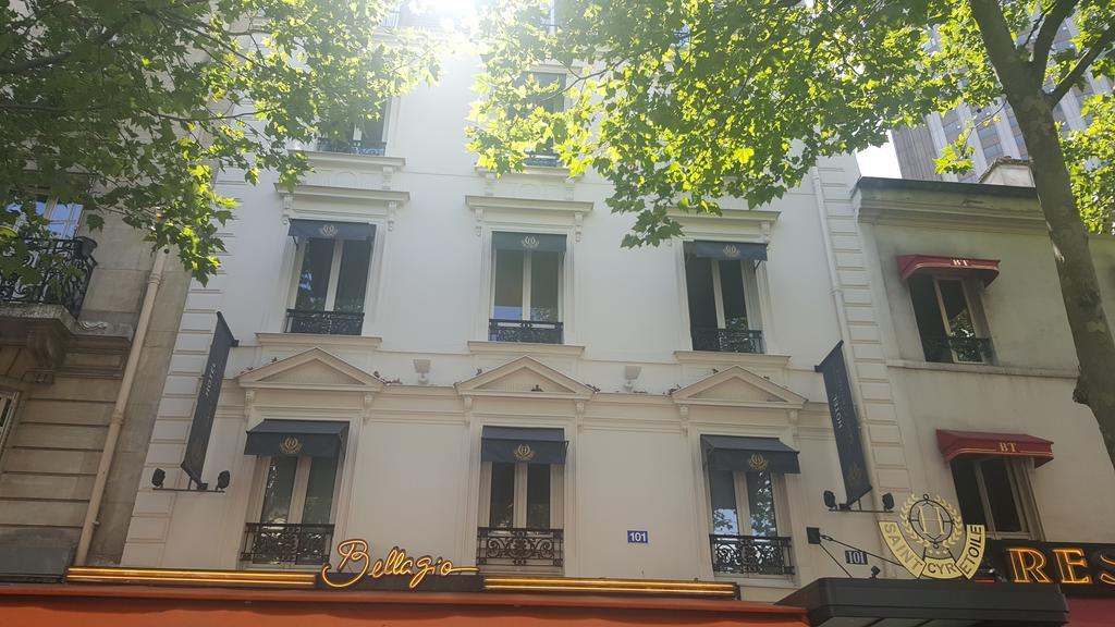 Hotel Saint Cyr Etoile Paris Exterior foto