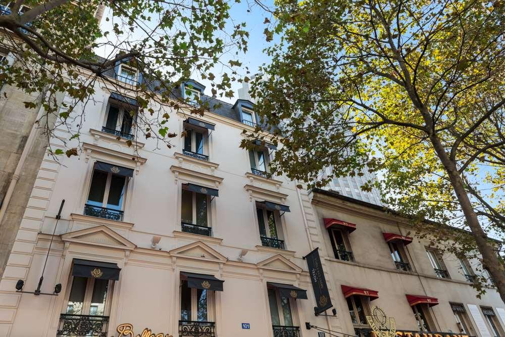 Hotel Saint Cyr Etoile Paris Exterior foto